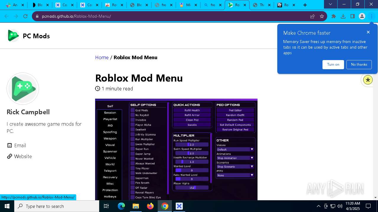 screenshot