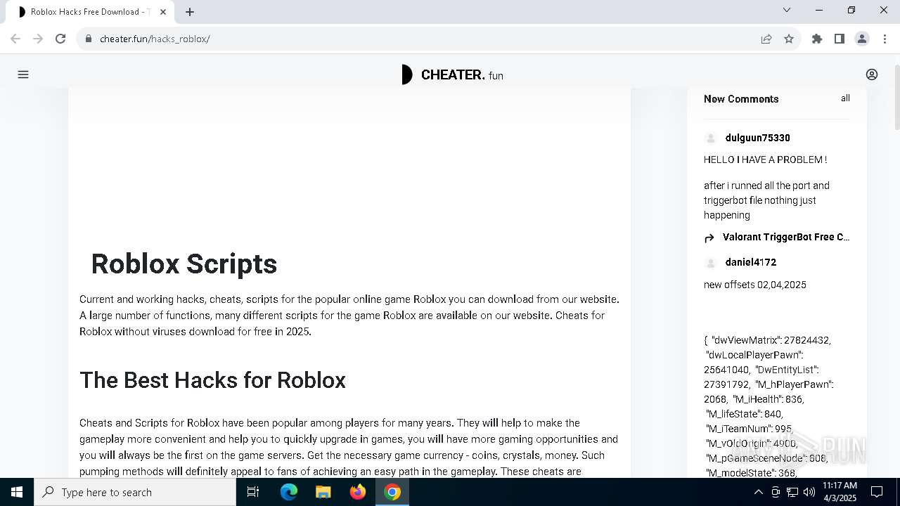 screenshot