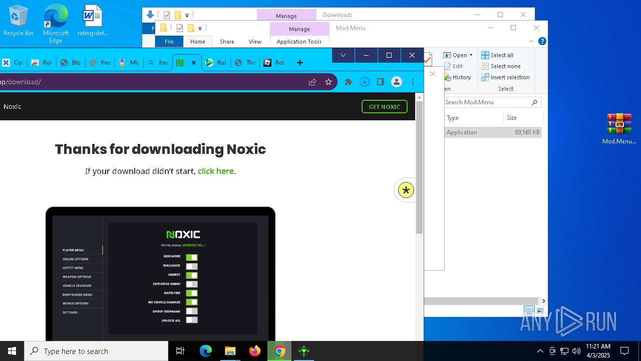 screenshot