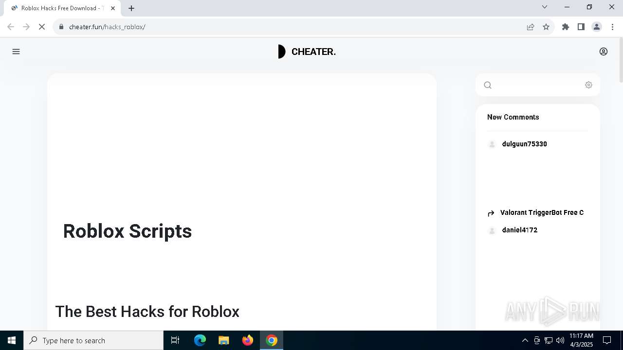 screenshot