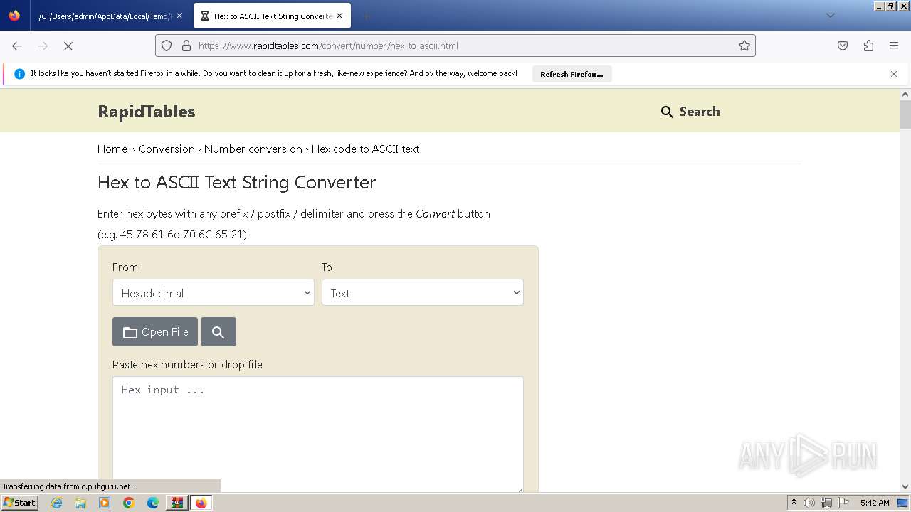 screenshot