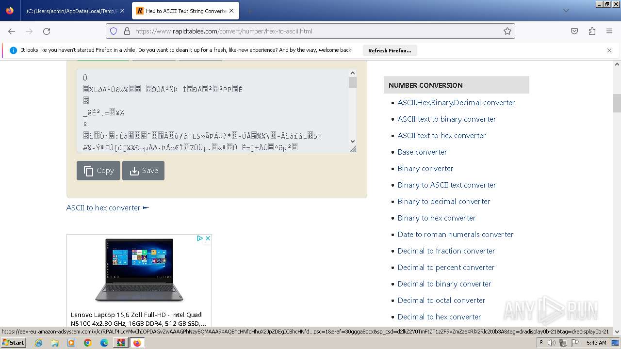 screenshot