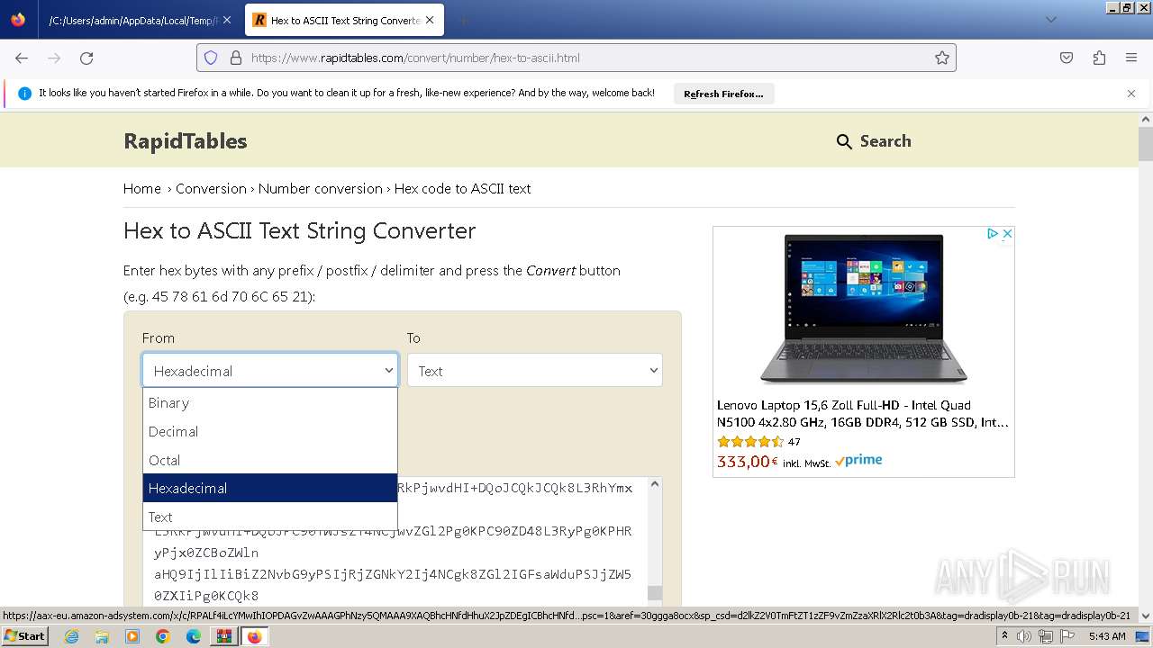 screenshot