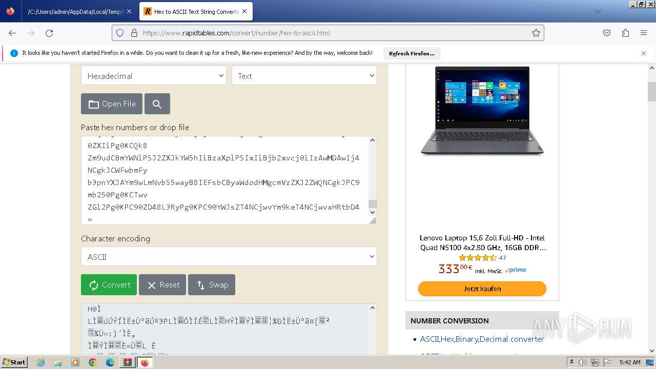 screenshot