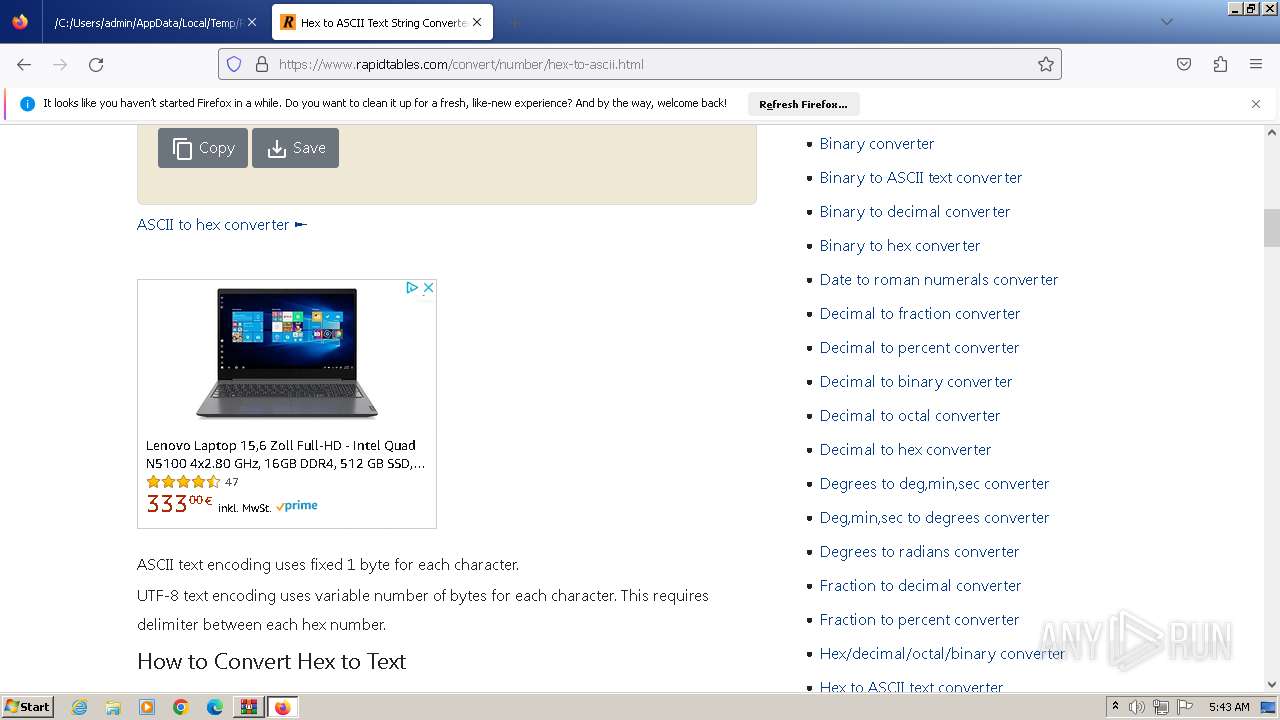 screenshot