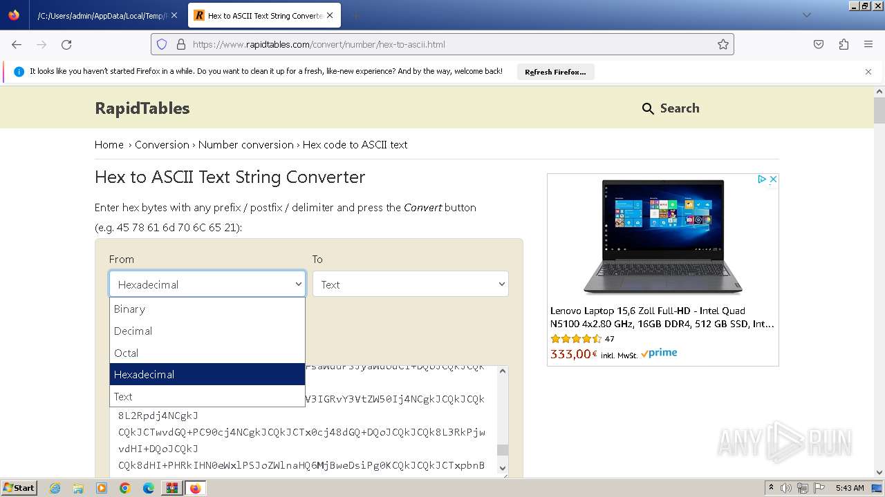screenshot
