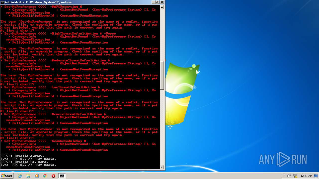 Analysis 디스코드 통화중 상대방 토큰 따기.bat (MD5: 8ED54AD5BA7B207DF1AFB8EB22E8F84F)  Malicious activity - Interactive analysis ANY.RUN