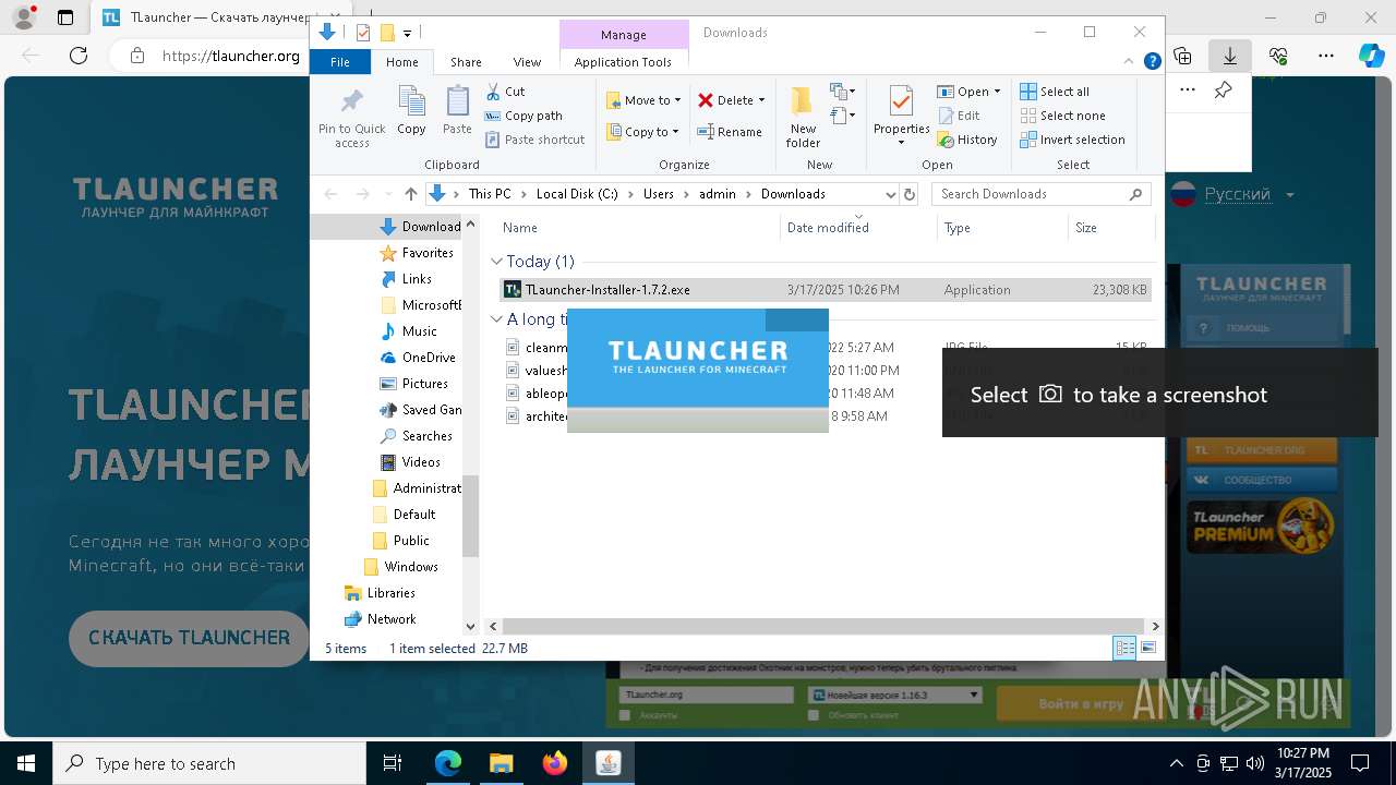 screenshot