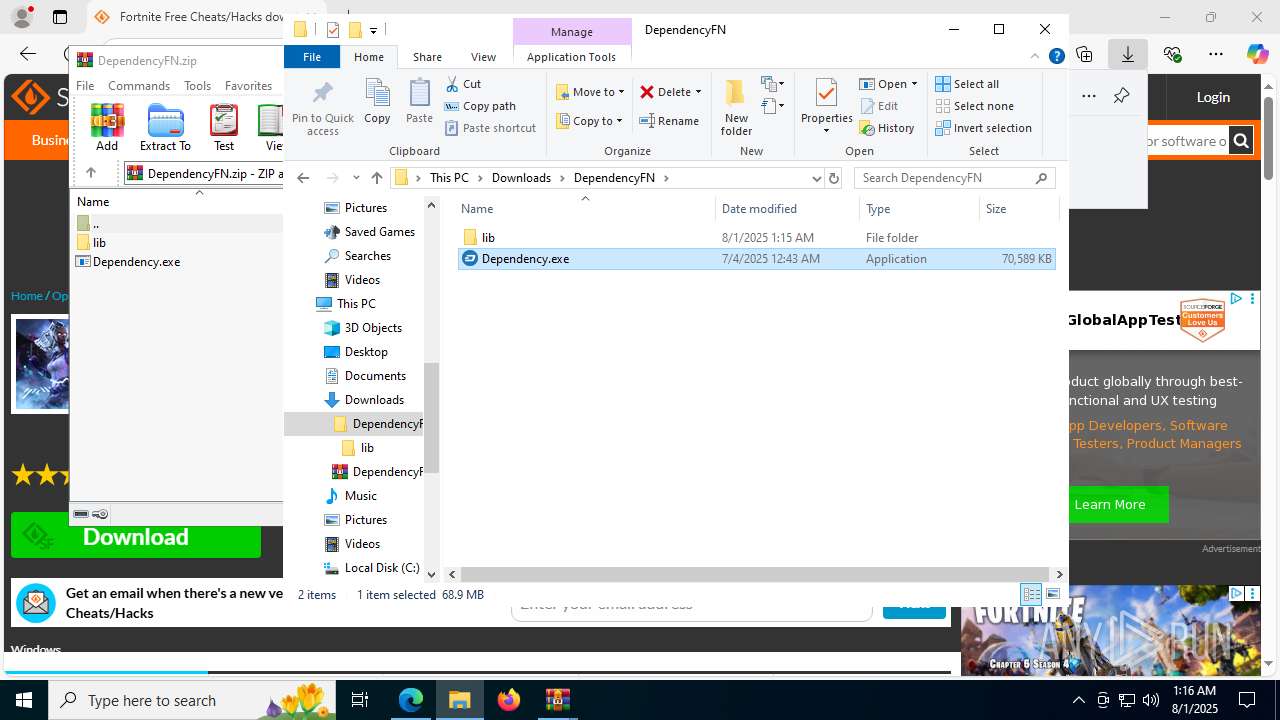 screenshot