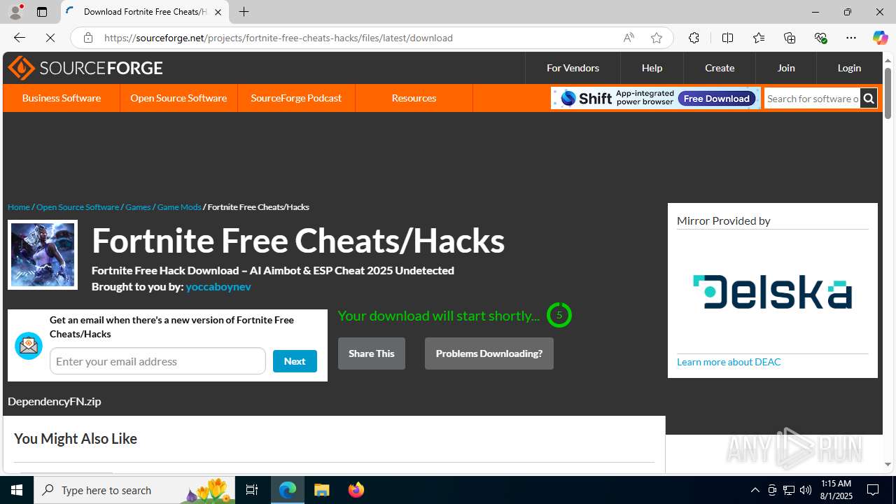 screenshot