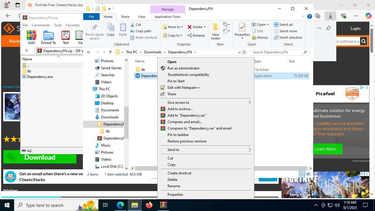 screenshot