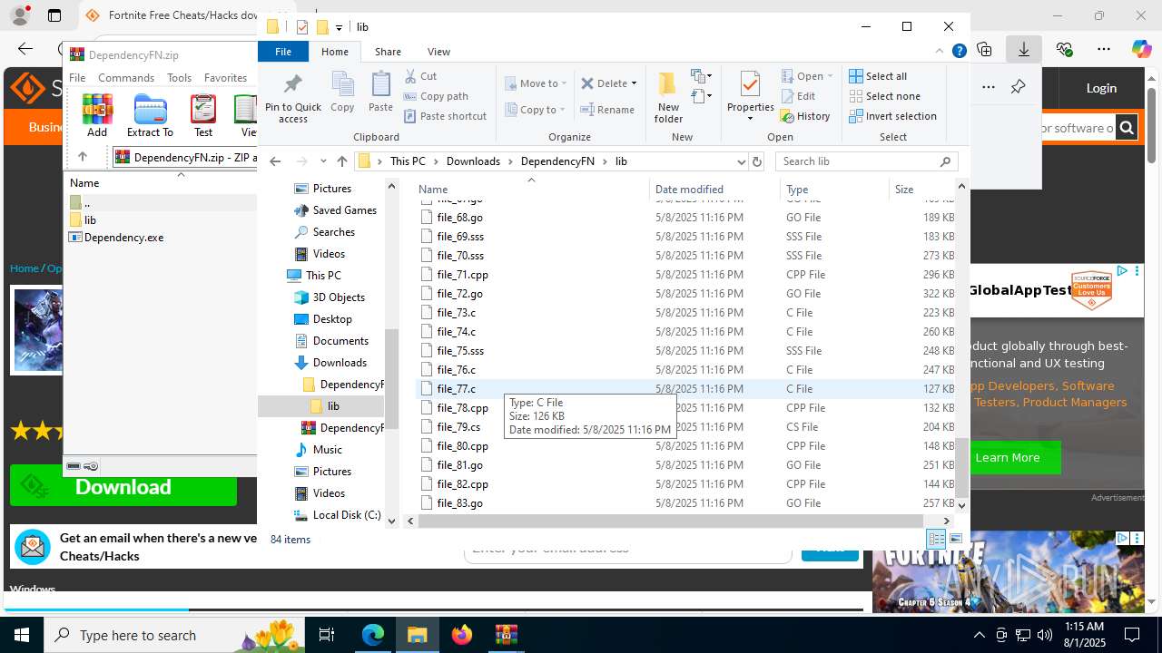 screenshot