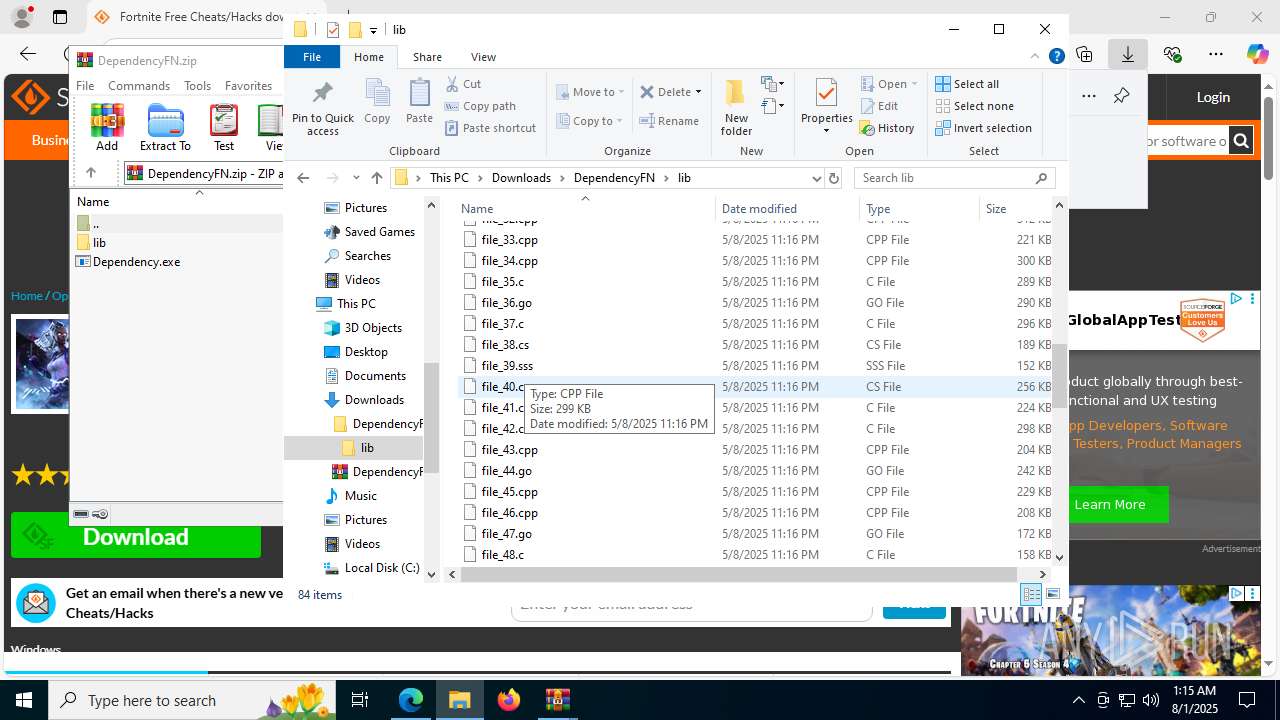 screenshot