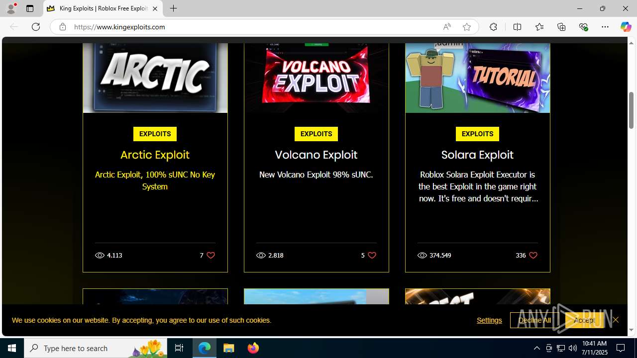 screenshot
