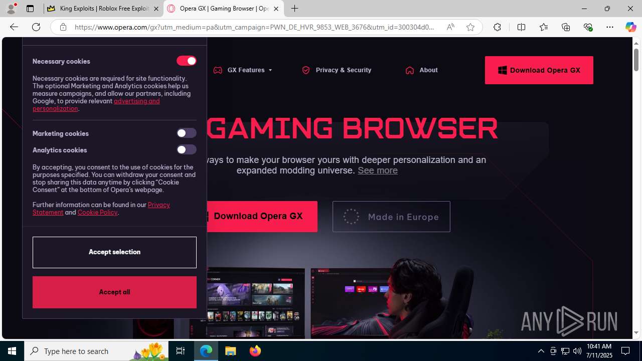 screenshot