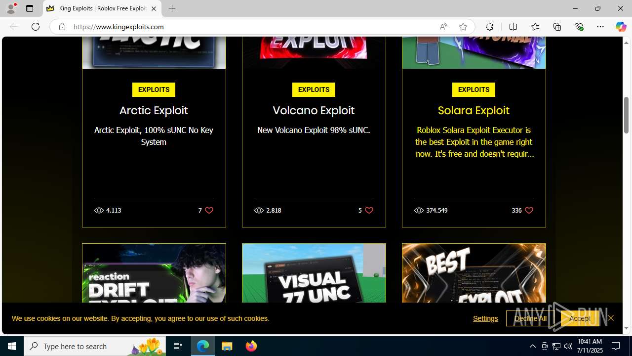 screenshot
