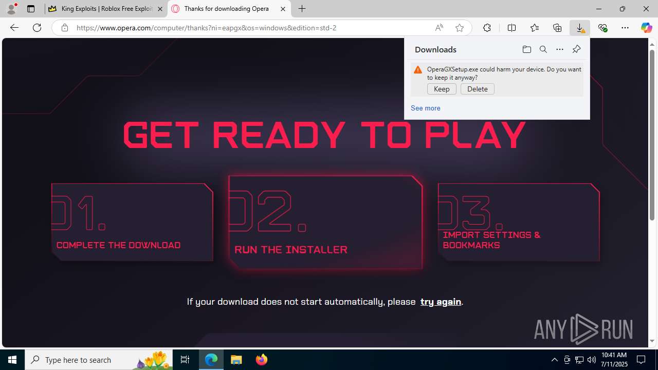 screenshot