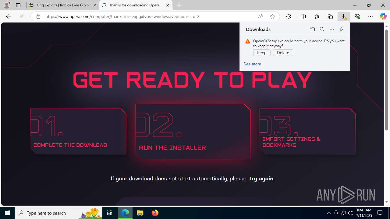 screenshot