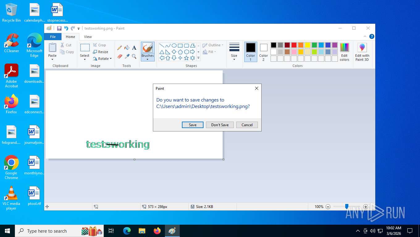 screenshot
