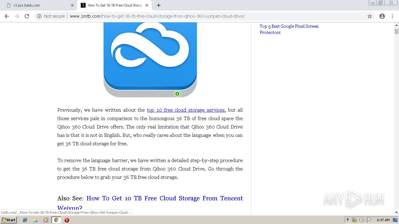 screenshot