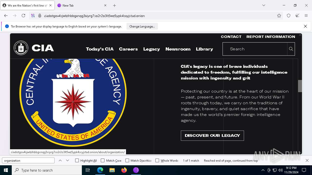 Malware analysis