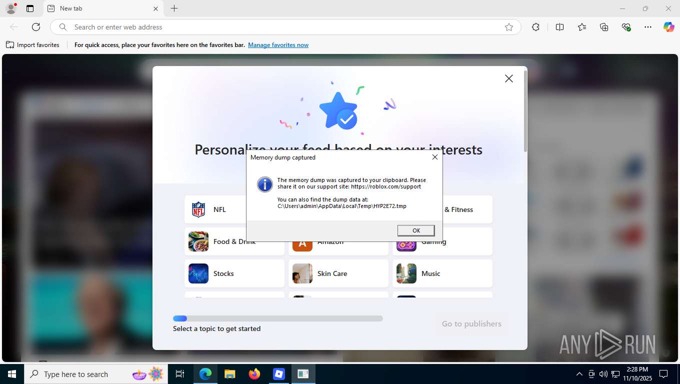 screenshot