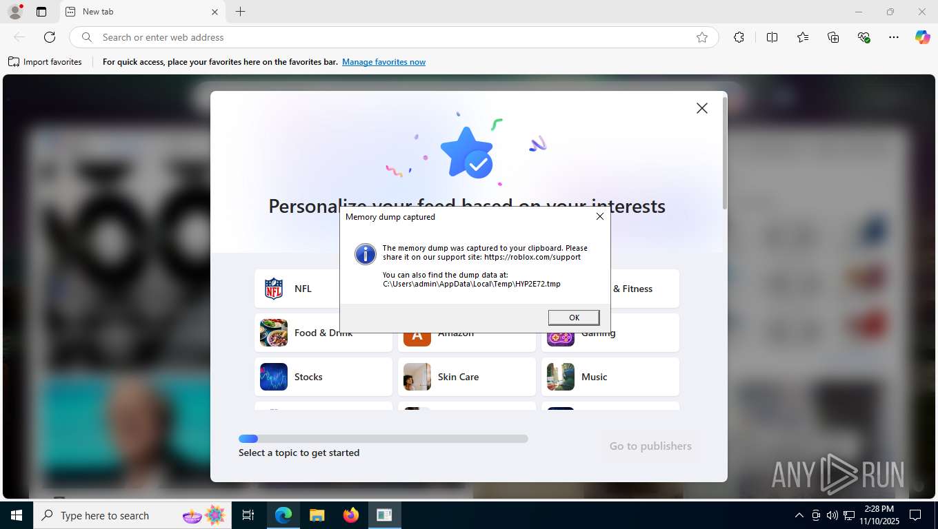 screenshot