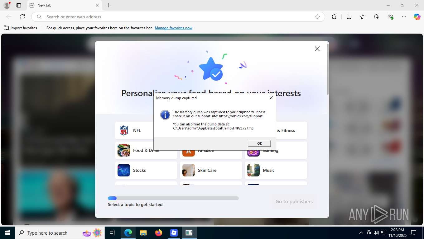 screenshot