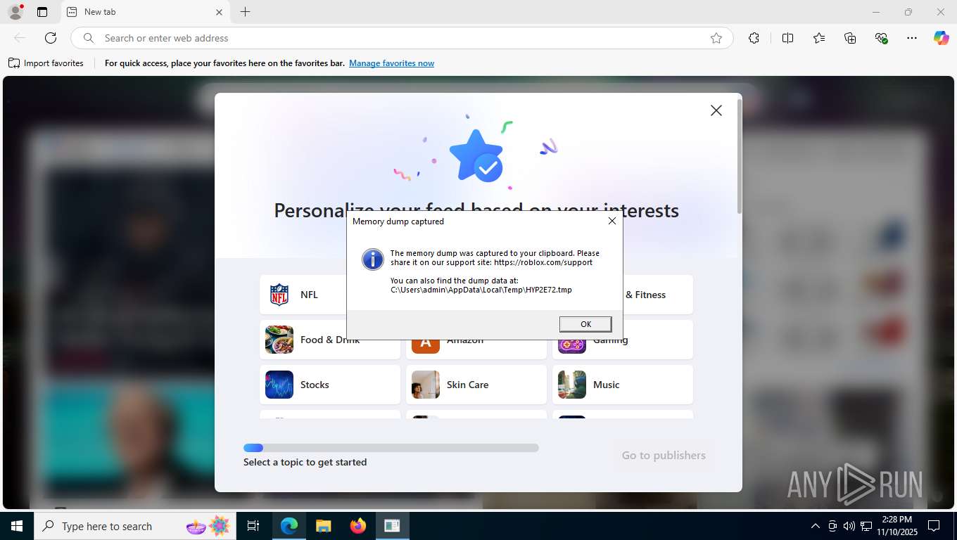 screenshot
