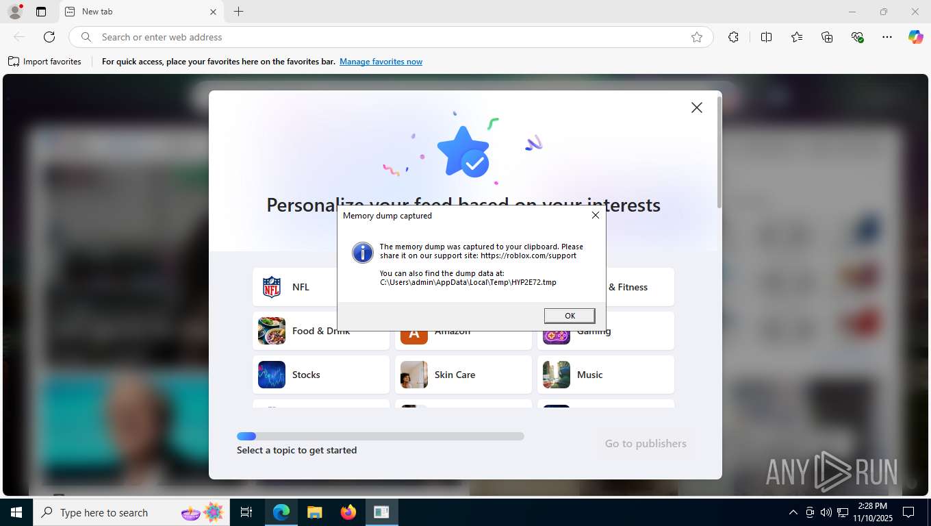 screenshot