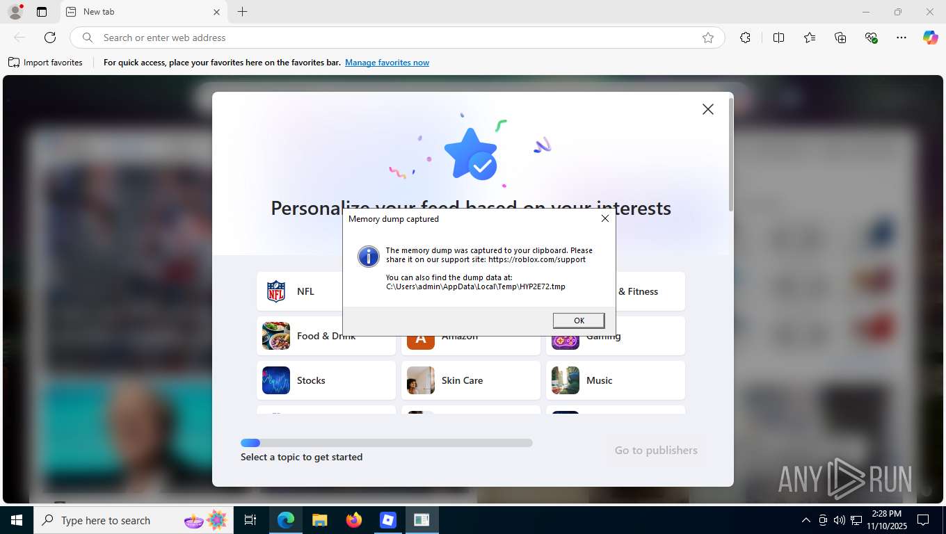 screenshot