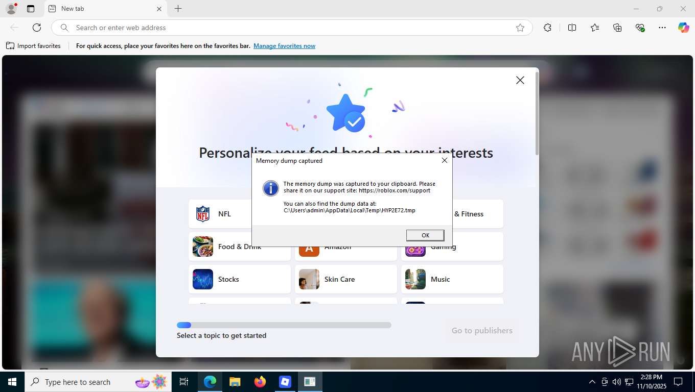 screenshot