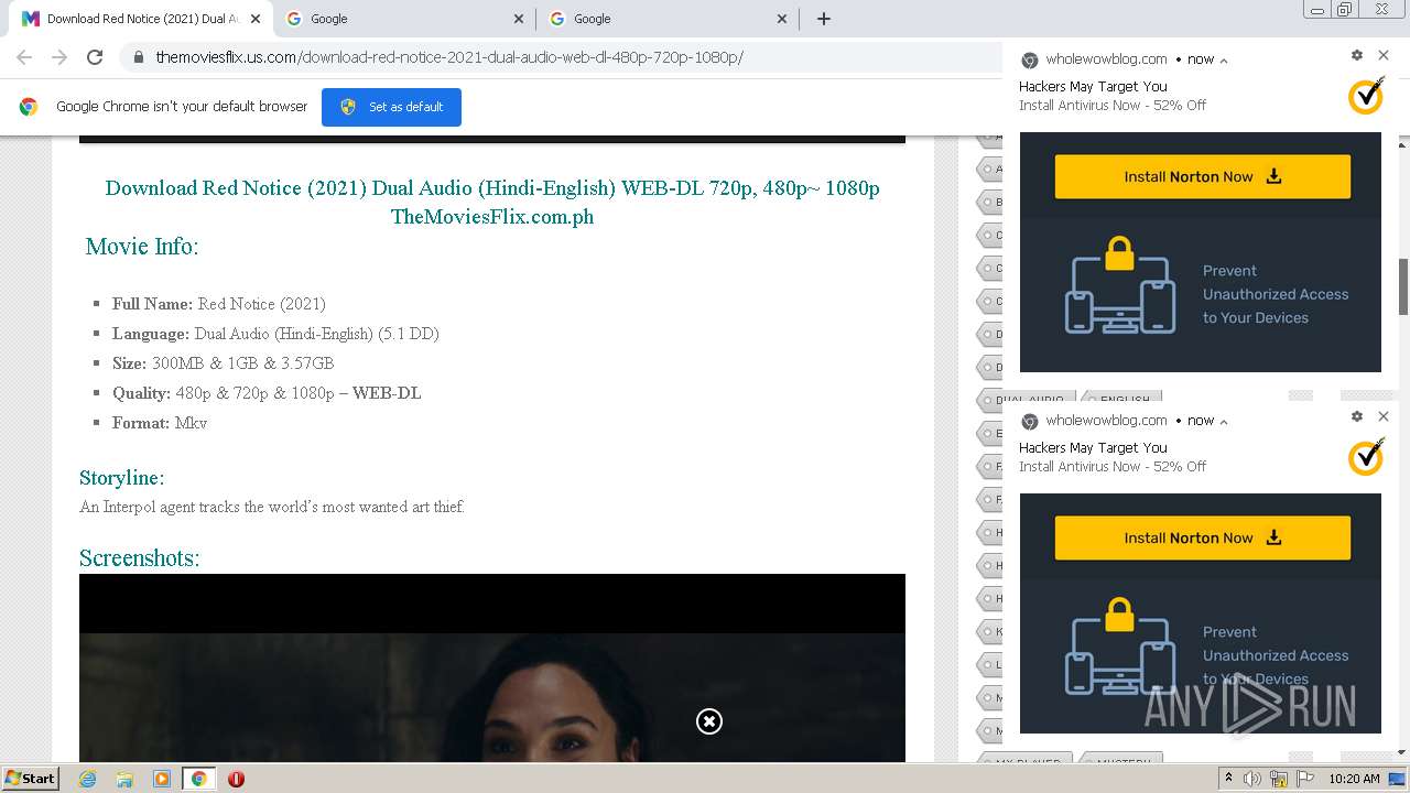 screenshot