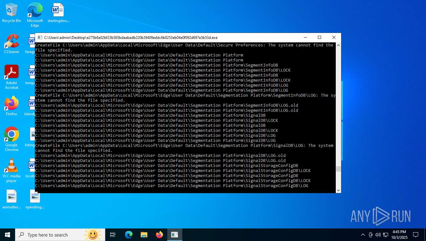 screenshot