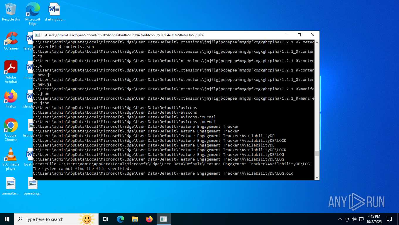 screenshot