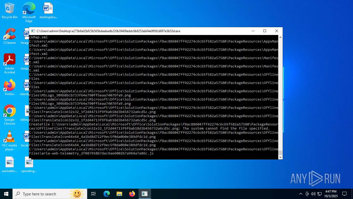 screenshot