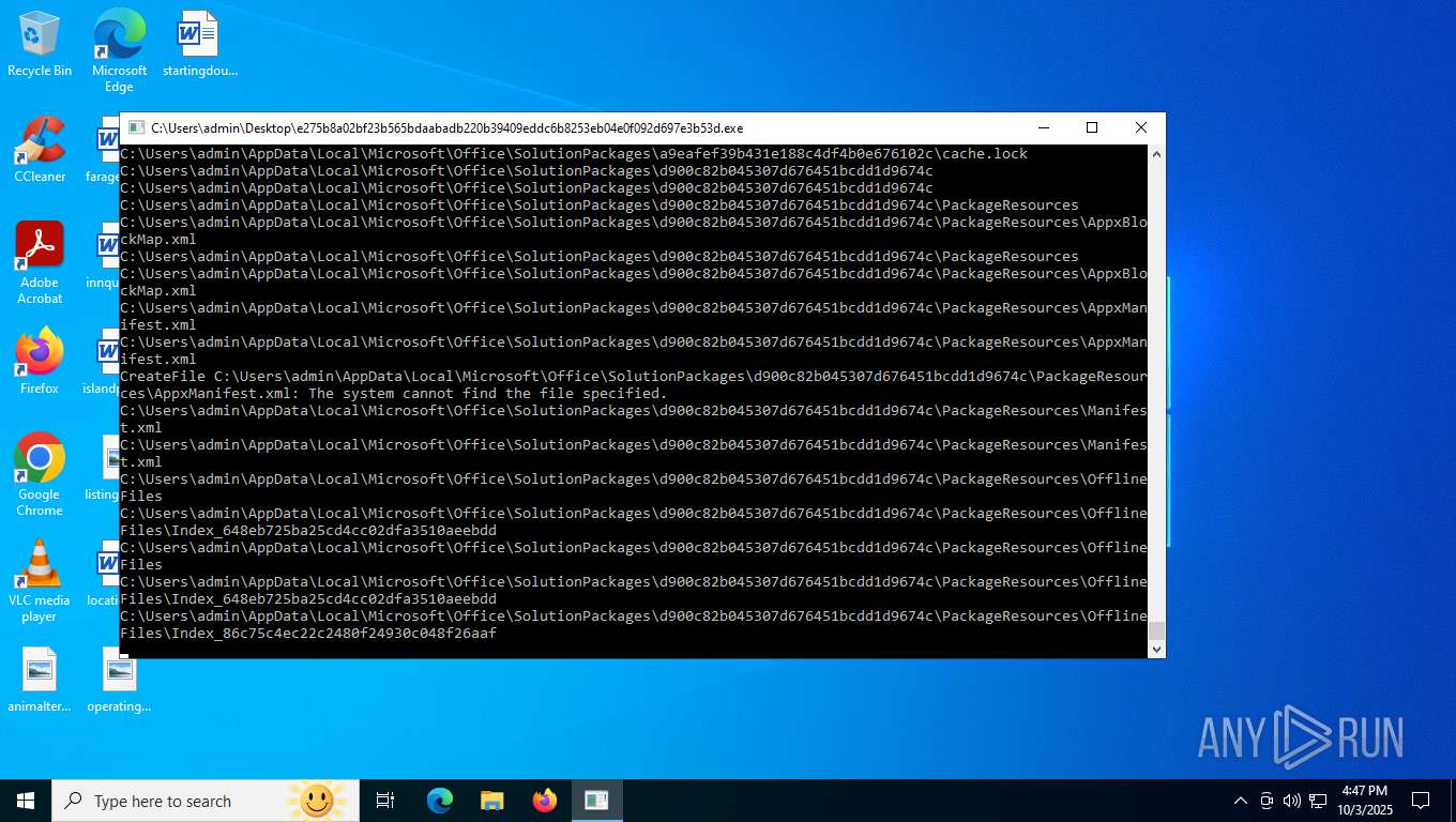 screenshot