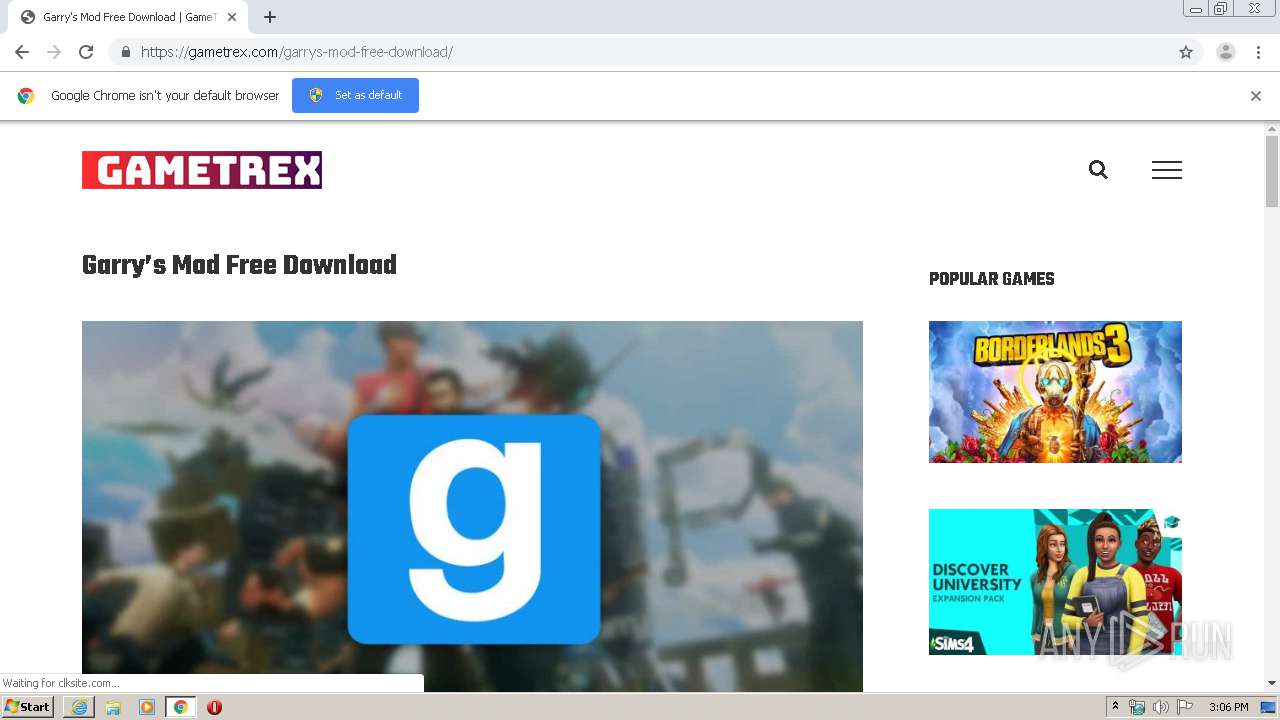 Garry's Mod Free Download - GameTrex
