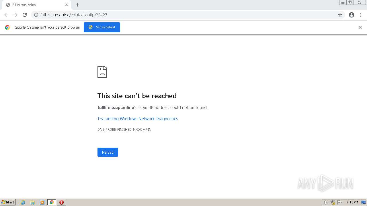 Malware analysis No threats detected ANY