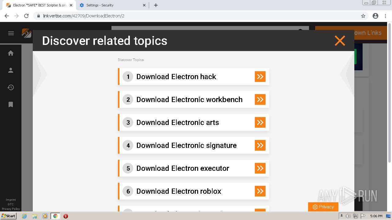 How to Use/Download Electron! (ROBLOX EXPLOIT) 