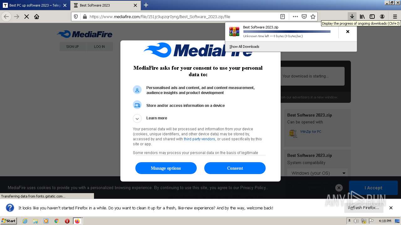Malware analysis https://telegra.ph/Software-2023-02-21-6 Malicious ...