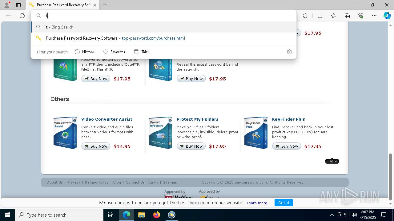 screenshot