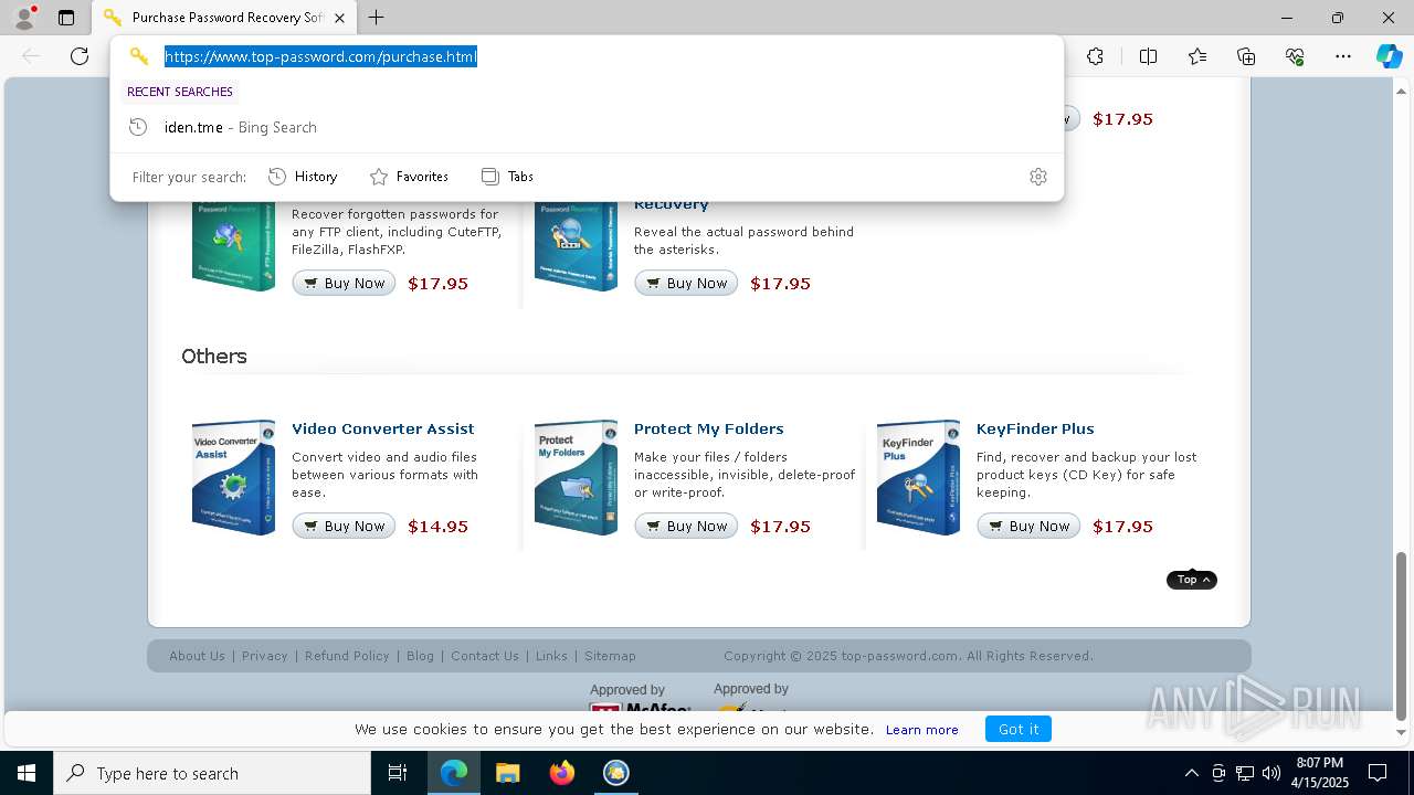 screenshot