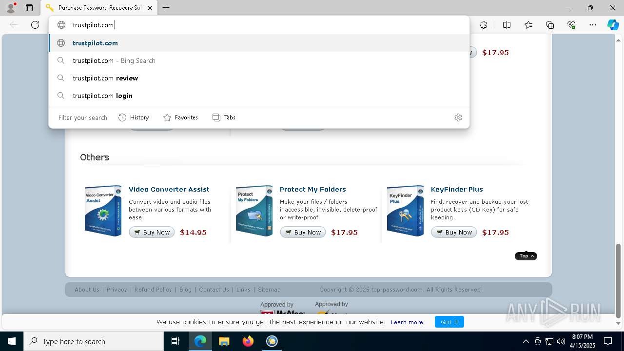 screenshot