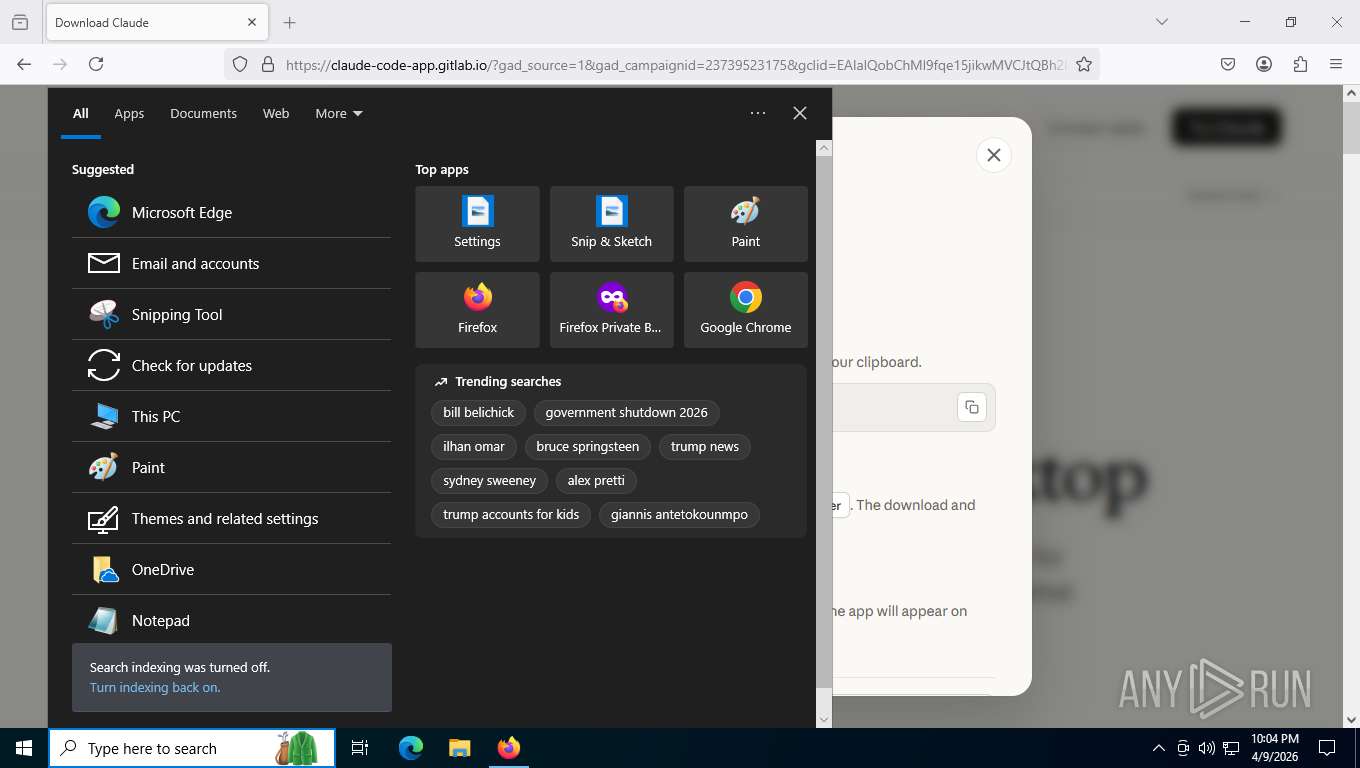 screenshot