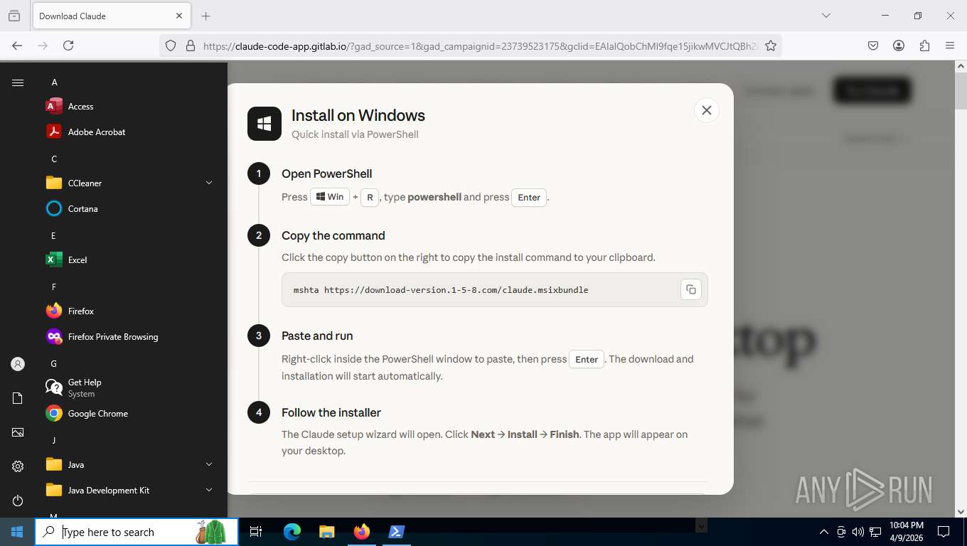 screenshot