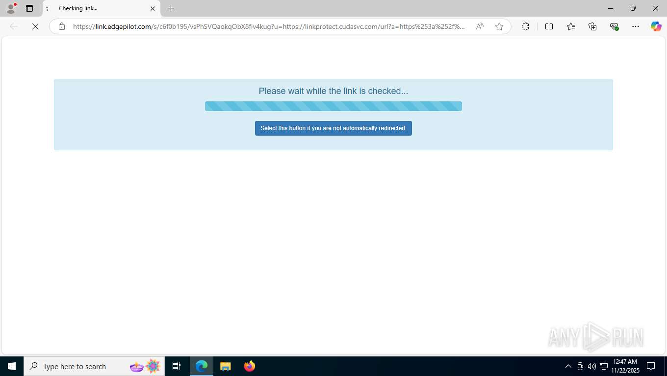 Malware analysis https://secure-web.cisco.com ...
