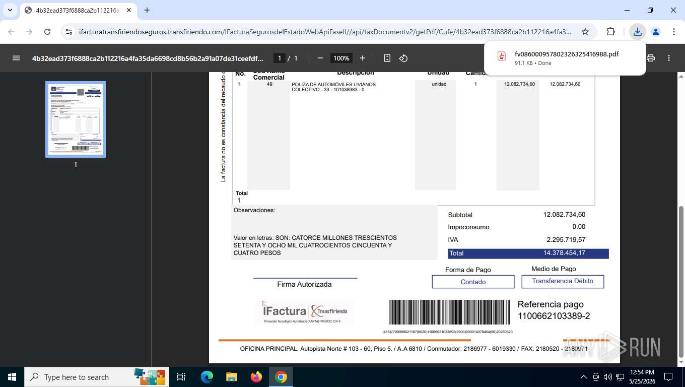 Malware analysis https://nam11.safelinks.protection.outlook.com/?url ...