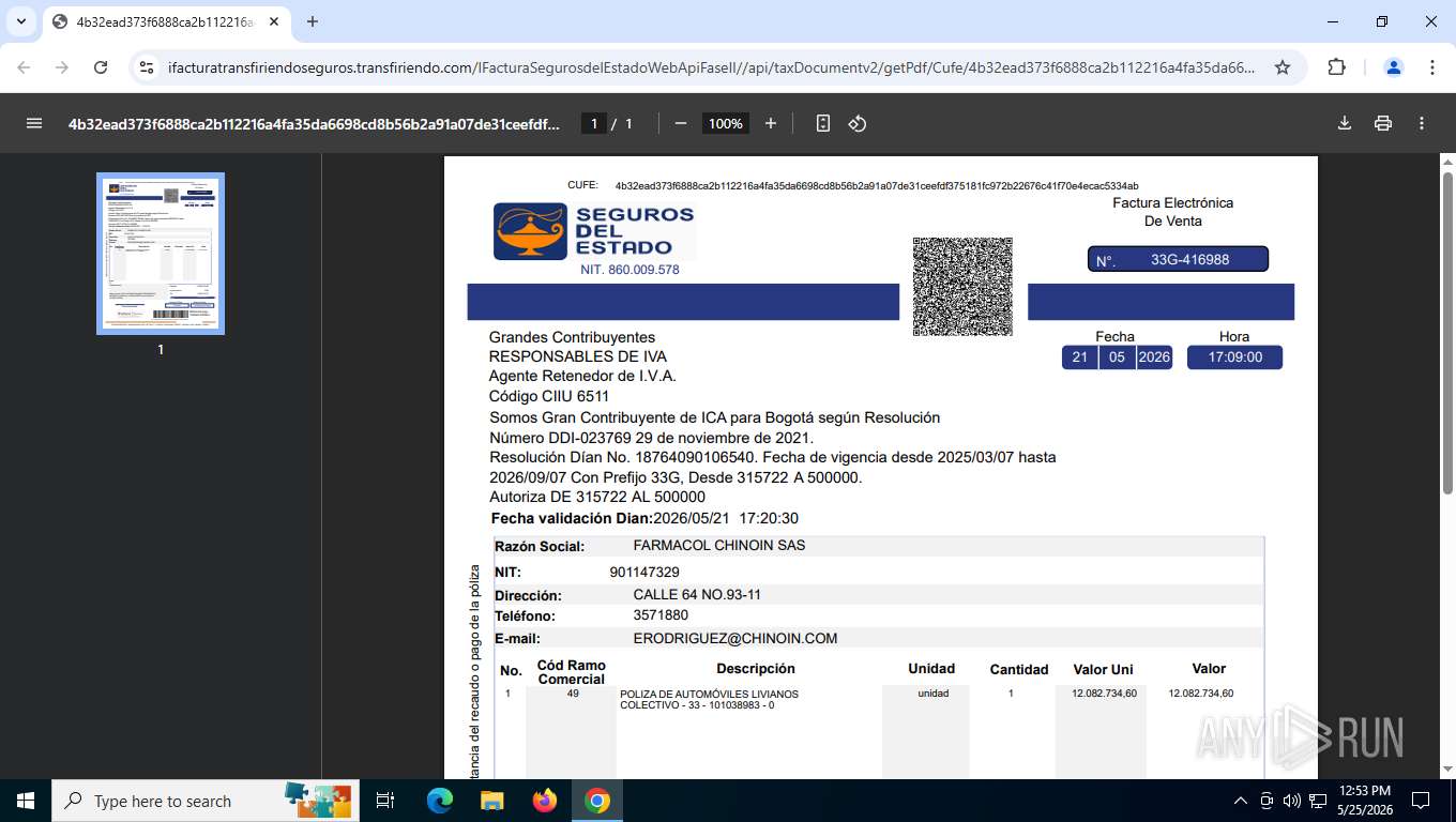 Malware analysis https://nam11.safelinks.protection.outlook.com/?url ...