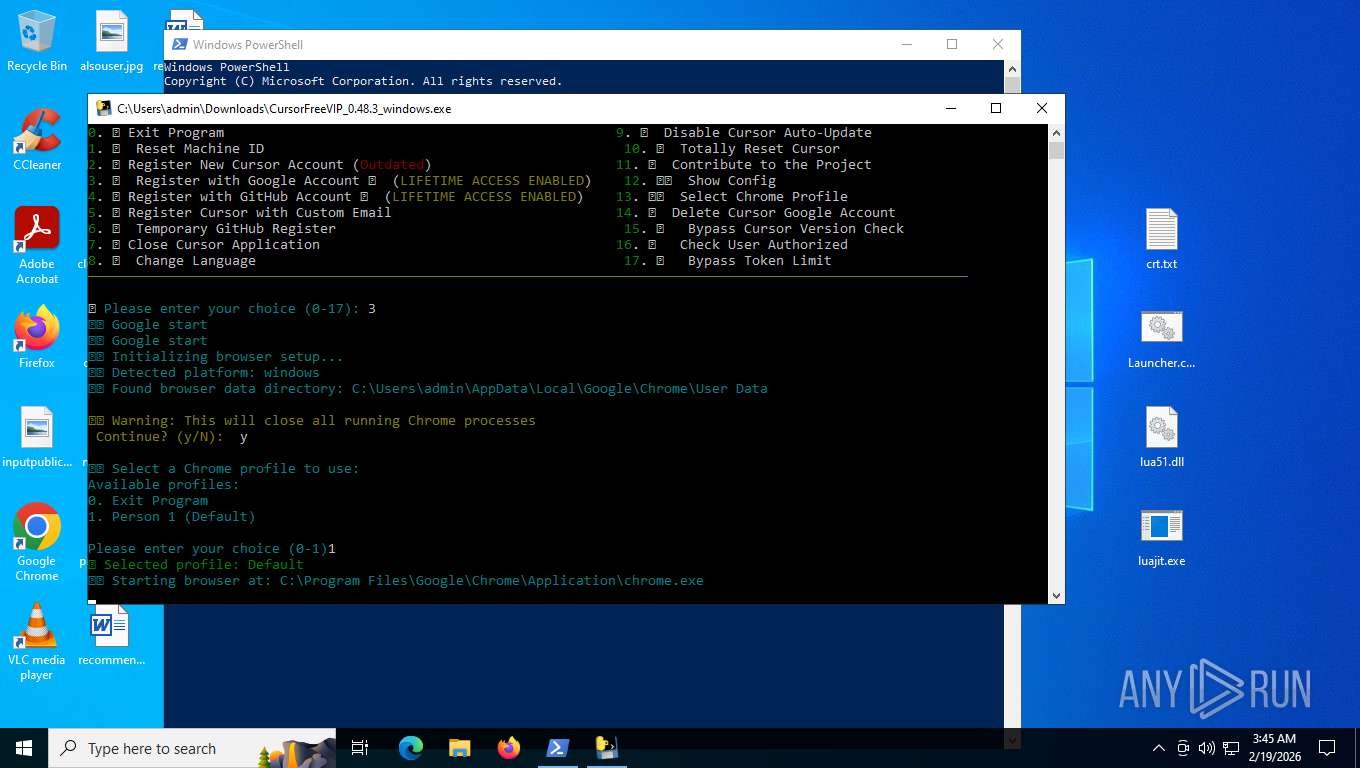 screenshot